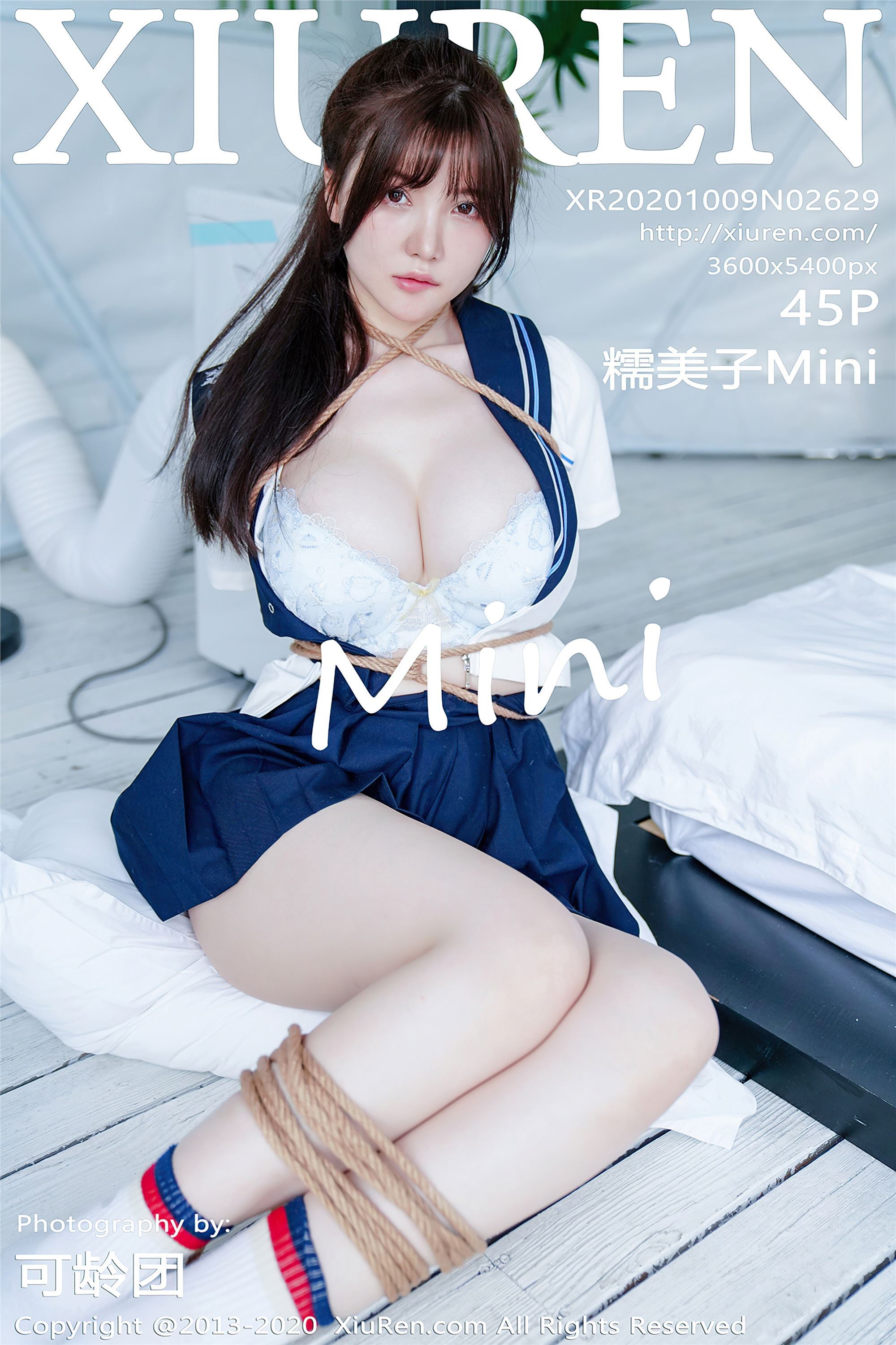 XIUREN秀人网 2020.10.09 Vol.2629 糯美子Mini
